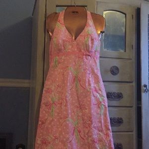 Lilly Pulitzer halter dress
